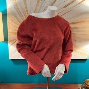 Faux fur sweater from Carole Little